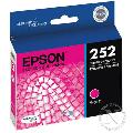 Epson Genuine 252 MAGENTA Standard Yield Ink Cart T252->WF-3620/WF-3640/WF-7610/WF-7620 T252392